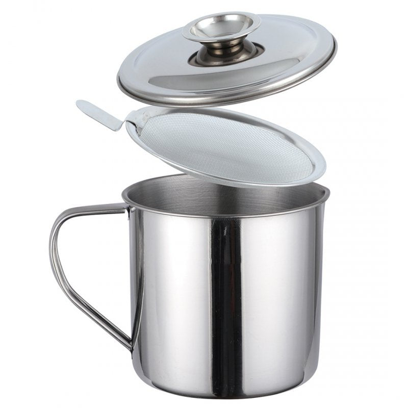 Contenitore per olio Kinghoff KH-1726 da 1,2 l con coperchio e filtro