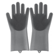 Guanti per lavastoviglie in silicone Elitehoff E-6274 con sporgenze a spazzola