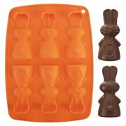 Stampo in silicone a forma di coniglio per biscotti pralinati Elitehoff Stampo da forno a forma di coniglio