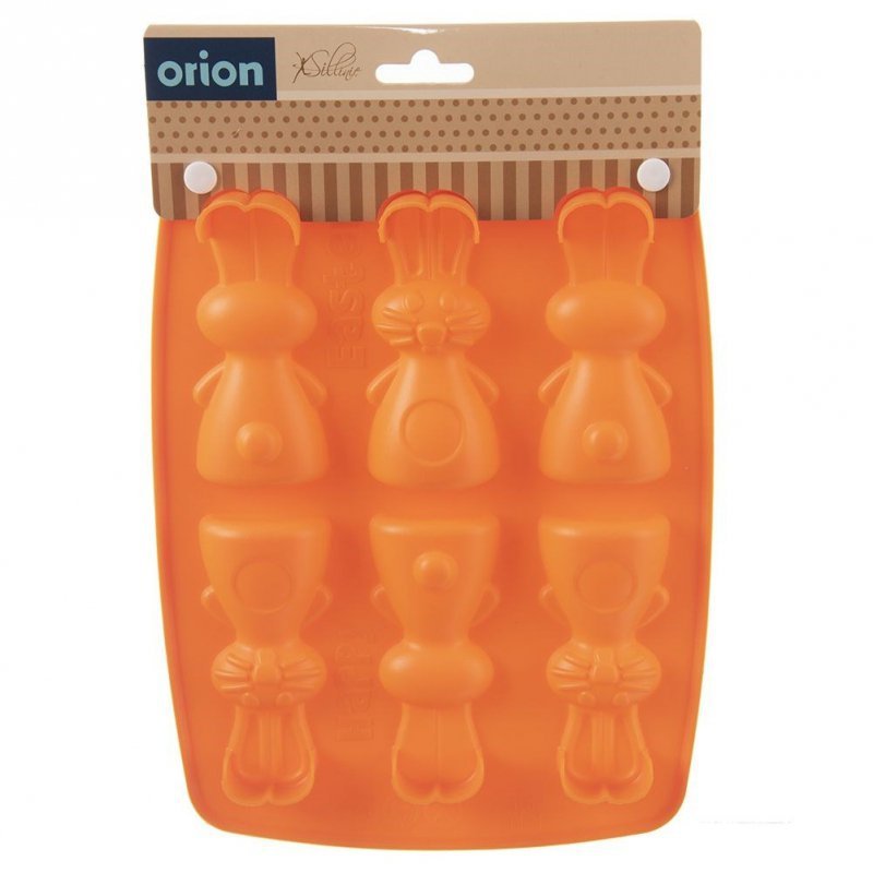 Stampo in silicone a forma di coniglio per biscotti pralinati Elitehoff Stampo da forno a forma di coniglio
