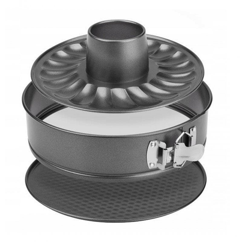 Tortiera Elitehoff da 28 cm con fondo rimovibile per una facile cottura
