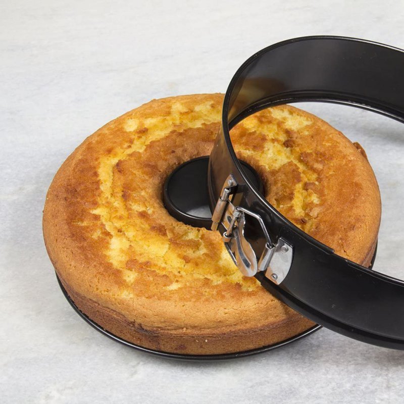 Tortiera Elitehoff da 28 cm con fondo rimovibile per una facile cottura