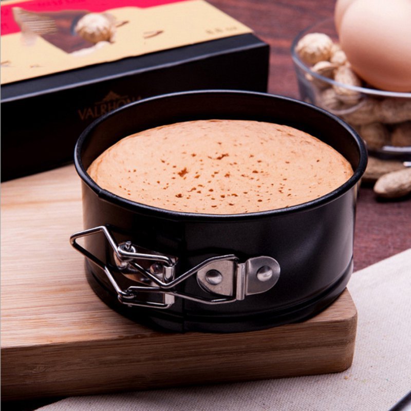 Elitehoff E-8013 Set di 3 teglie rotonde antiaderenti per torte