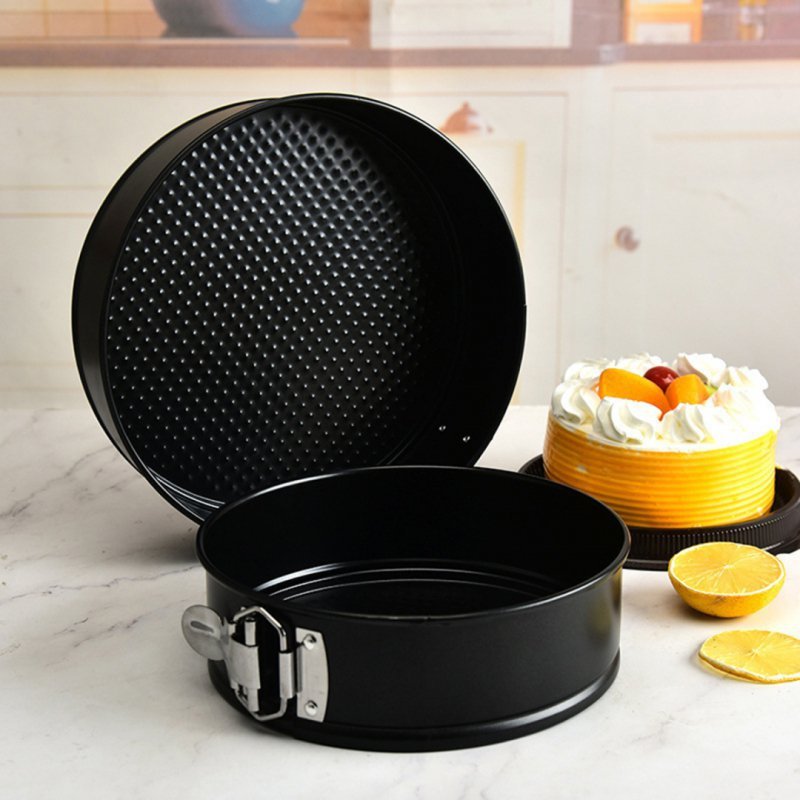 Elitehoff E-8042 Set di 3 stampi da forno rotondi antiaderenti