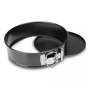 Elitehoff E-8042 Set di 3 stampi da forno rotondi antiaderenti