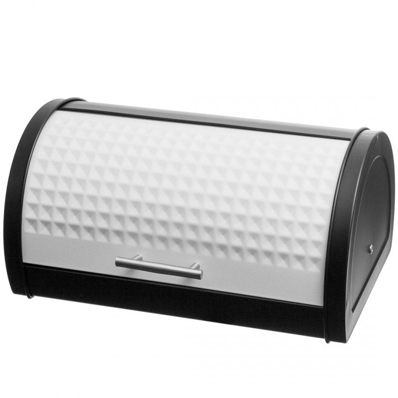 Brunbeste 2704 Grande contenitore per il pane in acciaio inox con coperchio scorrevole