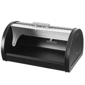 Brunbeste 2704 Grande contenitore per il pane in acciaio inox con coperchio scorrevole