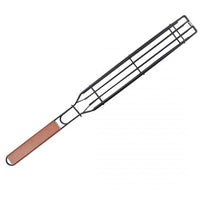 Elitehoff CESTO PER SPIEDINI DI VERDURE GRIGLIATO Cestino per barbecue antiaderente