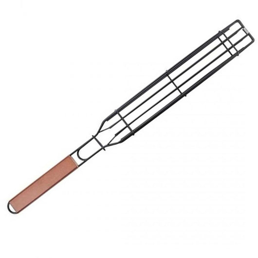 Elitehoff CESTO PER SPIEDINI DI VERDURE GRIGLIATO Cestino per barbecue antiaderente