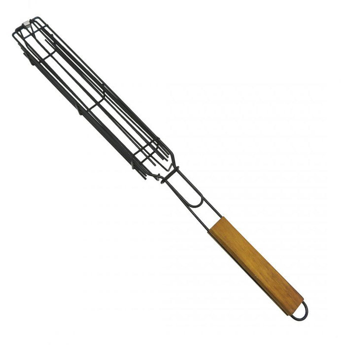 Elitehoff CESTO PER SPIEDINI DI VERDURE GRIGLIATO Cestino per barbecue antiaderente