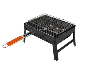 Griglia per pesce Elitehoff E-6256 con manico in legno 34x22cm