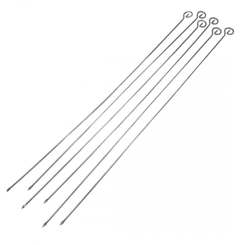 Elitehoff E-6241 Spiedini in acciaio da 60 cm per kebab perfetti