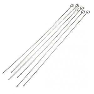 Elitehoff E-6241 Spiedini in acciaio da 60 cm per kebab perfetti