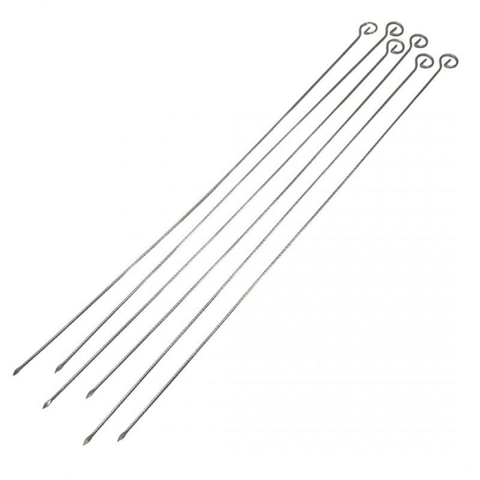 Elitehoff E-6241 Spiedini in acciaio da 60 cm per kebab perfetti