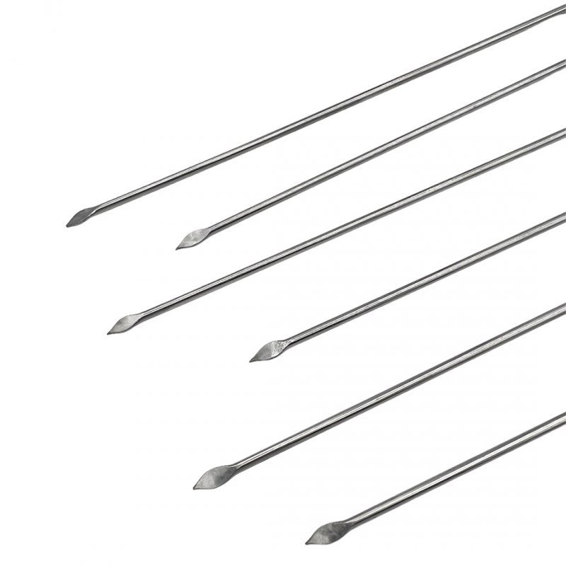 Elitehoff E-6241 Spiedini in acciaio da 60 cm per kebab perfetti