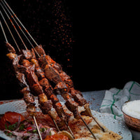 Elitehoff E-6241 Spiedini in acciaio da 60 cm per kebab perfetti