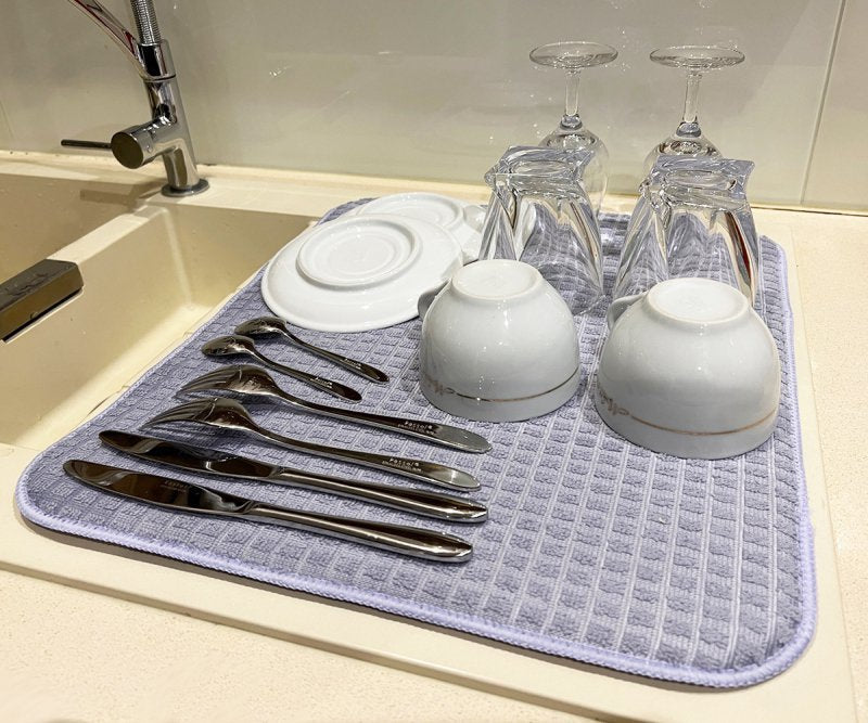 Tappetino scolapiatti Alpenburg Tappetino da cucina altamente assorbente