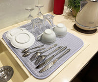 Tappetino scolapiatti Alpenburg Tappetino da cucina altamente assorbente