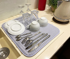 Tappetino scolapiatti Alpenburg Tappetino da cucina altamente assorbente