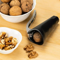 Kinghoff KH-1737 Schiaccianoci conico ergonomico per rompere facilmente le noci