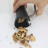 Kinghoff KH-1737 Schiaccianoci conico ergonomico per rompere facilmente le noci