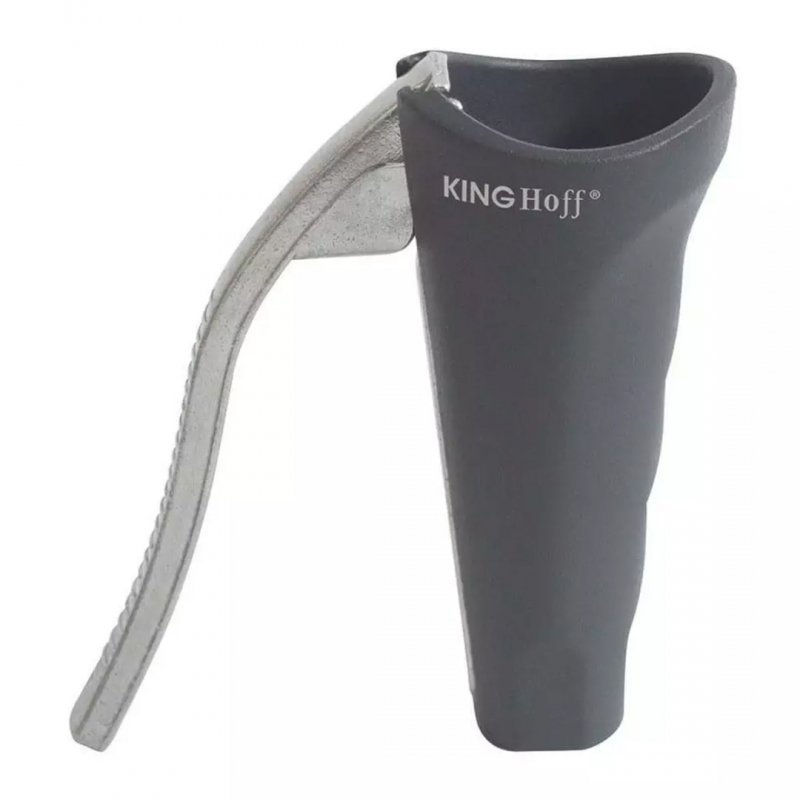 Schiaccianoci conico ergonomico Kinghoff KH-1738 per una facile rottura delle noci