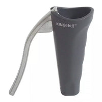 Schiaccianoci conico ergonomico Kinghoff KH-1738 per una facile rottura delle noci