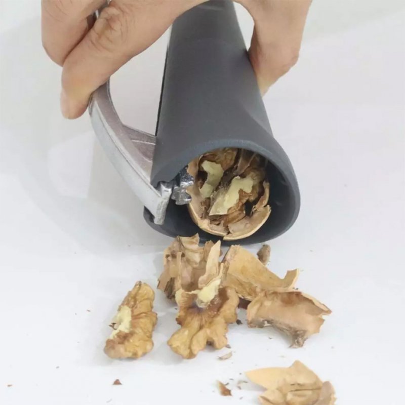 Schiaccianoci conico ergonomico Kinghoff KH-1738 per una facile rottura delle noci