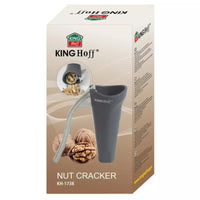 Schiaccianoci conico ergonomico Kinghoff KH-1738 per una facile rottura delle noci