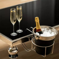 Kinghoff KH-1709 Portabottiglie da tavolo per champagne