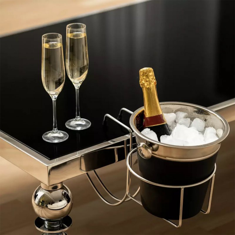 Kinghoff KH-1709 Portabottiglie da tavolo per champagne