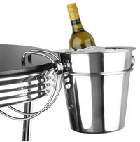 Kinghoff KH-1709 Portabottiglie da tavolo per champagne