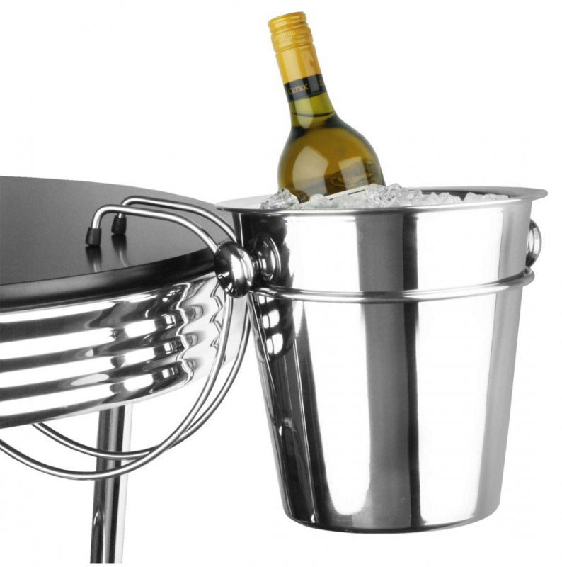 Kinghoff KH-1709 Portabottiglie da tavolo per champagne