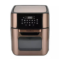 Forno elettrico friggitrice ad aria Klausberg KB-7598 con funzione girarrosto