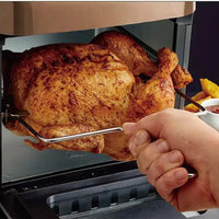 Forno elettrico friggitrice ad aria Klausberg KB-7598 con funzione girarrosto