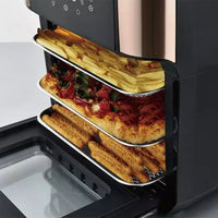 Forno elettrico friggitrice ad aria Klausberg KB-7598 con funzione girarrosto