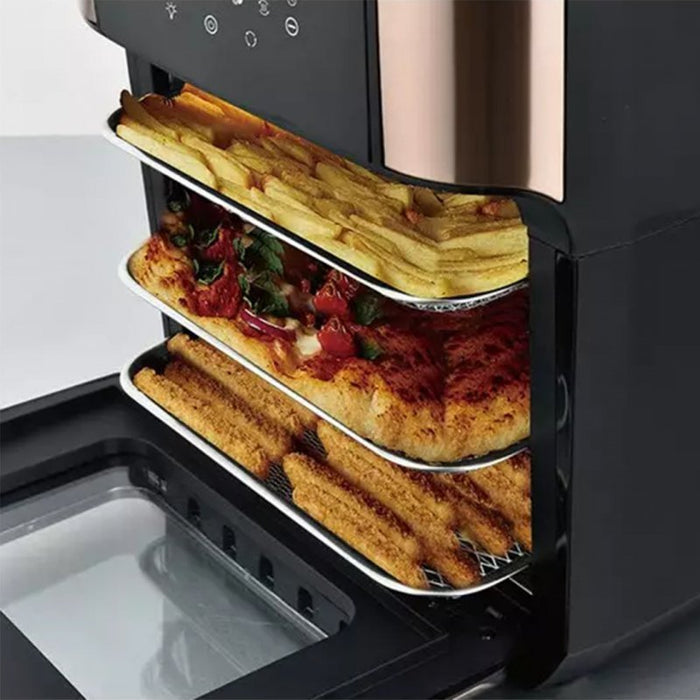 Forno elettrico friggitrice ad aria Klausberg KB-7598 con funzione girarrosto