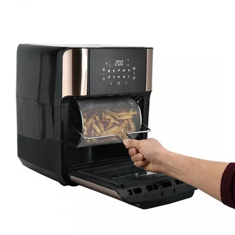 Forno elettrico friggitrice ad aria Klausberg KB-7598 con funzione girarrosto