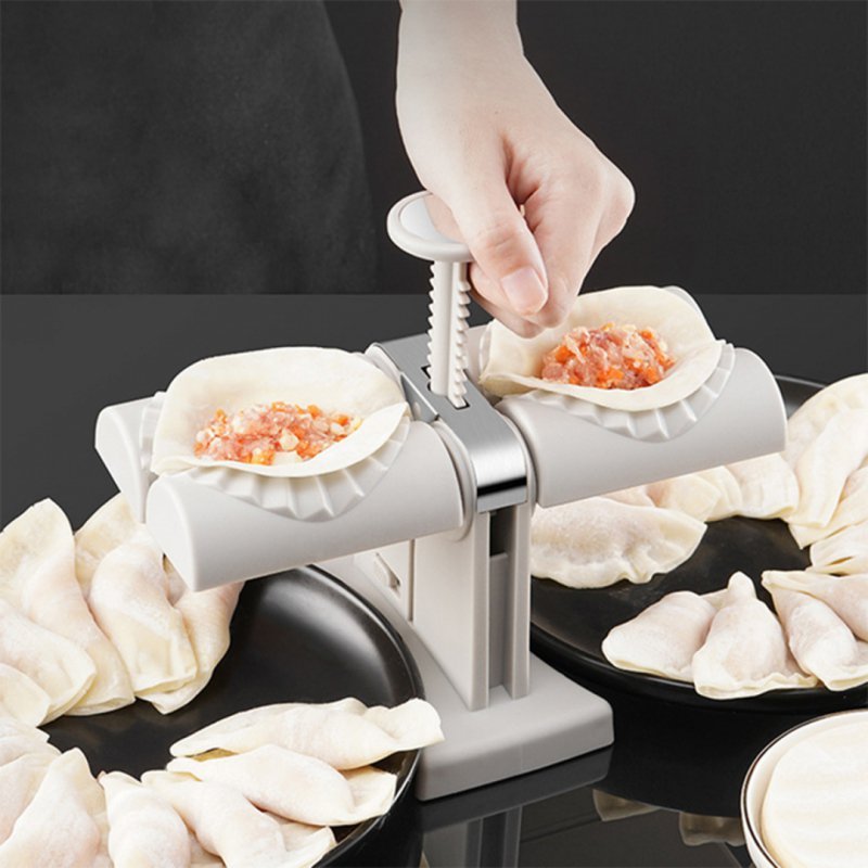 Elitehoff E-6281 Macchina Dual Pierogi per Gnocchi Fatti in Casa