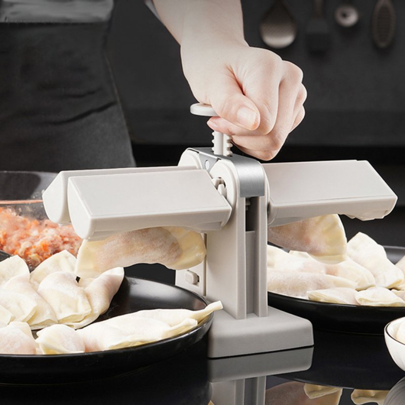 Elitehoff E-6281 Macchina Dual Pierogi per Gnocchi Fatti in Casa
