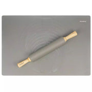 Klausberg KB-7597 Set da forno in silicone con tagliere e rullo