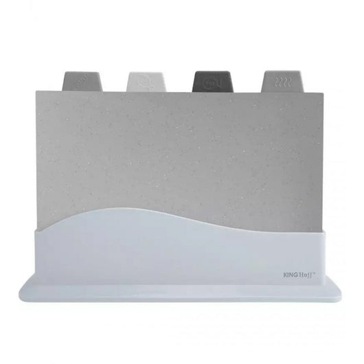 Set di taglieri colorati Kinghoff KH-1743 con supporto