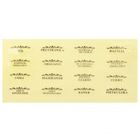 Brunbeste 2736 Porta spezie girevole in acciaio inox con 12 contenitori