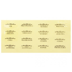 Brunbeste 2736 Porta spezie girevole in acciaio inox con 12 contenitori