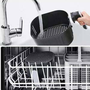 Friggitrice ad aria Klausberg KB-7571 da 1800 W con capacità di 7,7 l e touchscreen