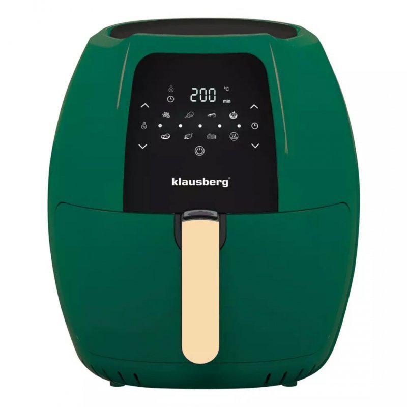 Friggitrice ad aria Klausberg KB-7596 1800W 7,7L Elettrodomestico per cucinare in modo sano