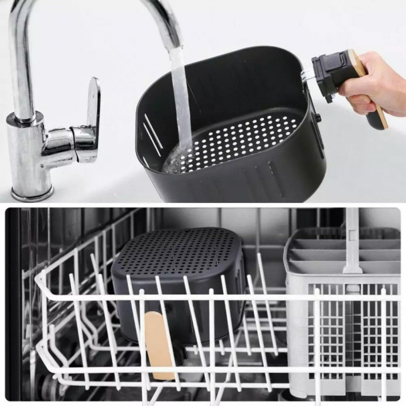 Friggitrice ad aria Klausberg KB-7596 1800W 7,7L Elettrodomestico per cucinare in modo sano