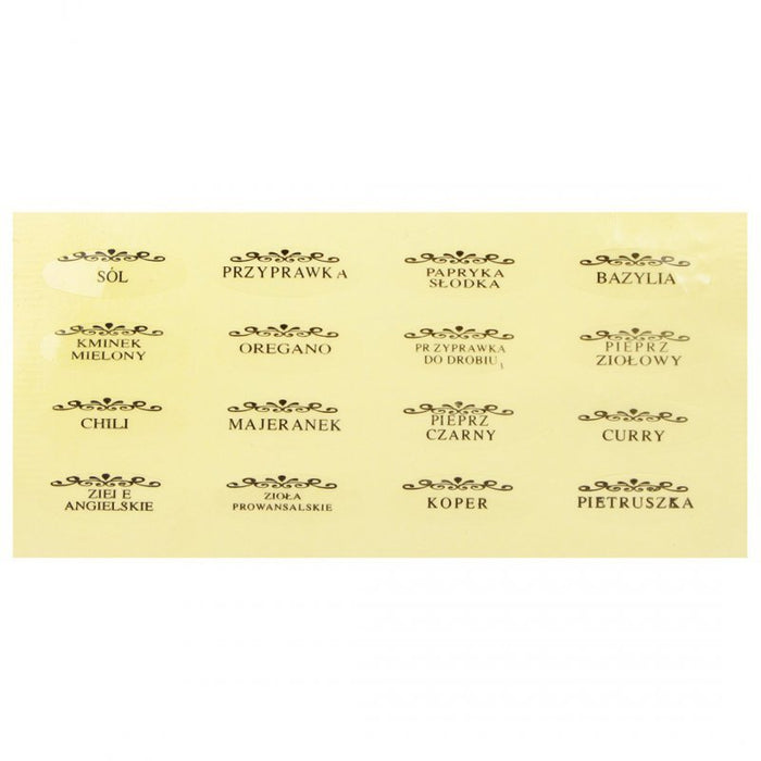 Brunbeste 2734 Porta spezie girevole in acciaio inox con 16 contenitori