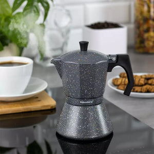 Klausberg KB-7298 Macchina per caffè a pressione da 12 tazze per espresso italiano