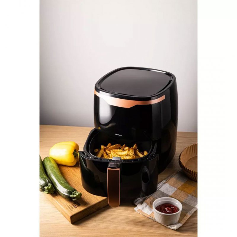 Friggitrice ad aria senza olio Klausberg KB-7559 1400W 4,5L Cottura sana